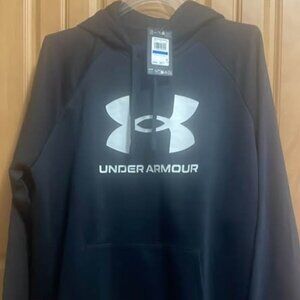 Mens Under Armour UA Rival Fleece Logo Hoodie XL